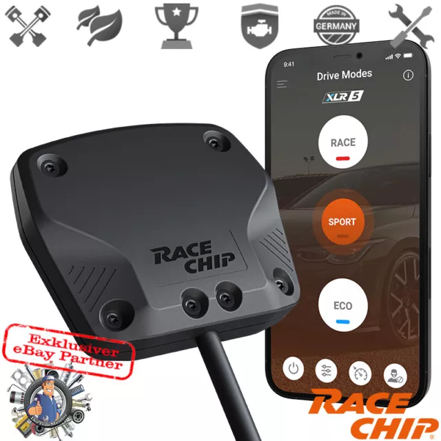 RaceChip XLR5+ App Gaspedaltuning für Mercedes CLS (C219) CLS 350 CGI 292PS