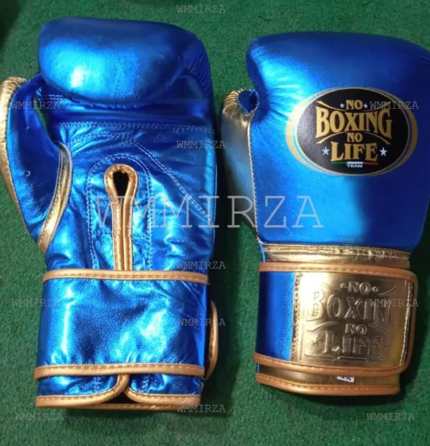Custom Made No Boxing No Life 100% Top Quality Leather,  Any Size available
