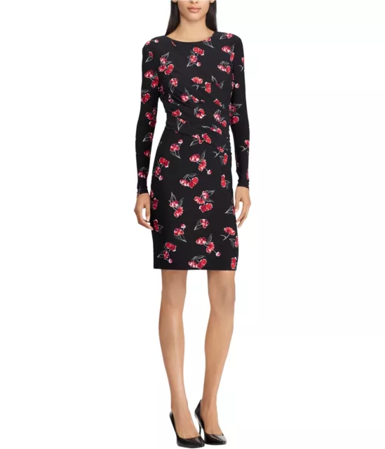 American Living Womens Floral-Print Jersey Dress