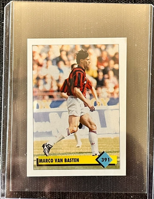 Autocollant Zvonimir Boban – Milan AC #382 – Calcio 93 Merlin – Rare Et Non Collé