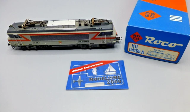 Roco BB7200 FRET SNCF 63780-1 : Loco électrique Neuve, échelle HO
