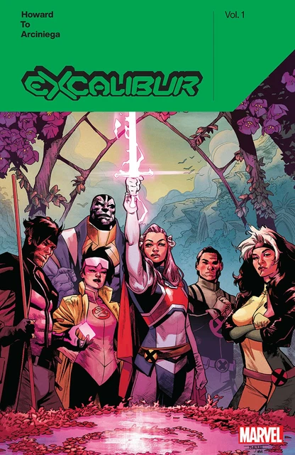 Excalibur by Tini Howard Vol 1 Softcover TPB Graphic Novel