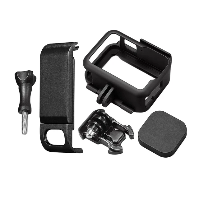 Housing Frame Case Removable Battery Cover Black for 9 Camera Sports Camera