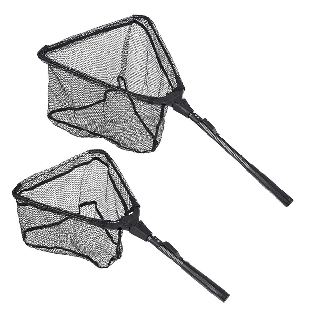 YMDZ 4 PCS Rete Pesca Farfalla telescopica Reti Rete Farfalle a