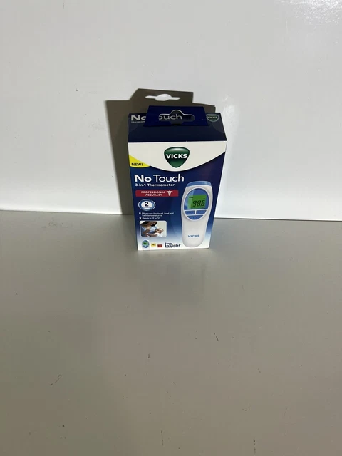 Vicks No-Touch 3-in-1 Thermometer