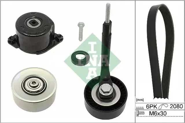 INA 529 0262 10 Courroies de Distribution