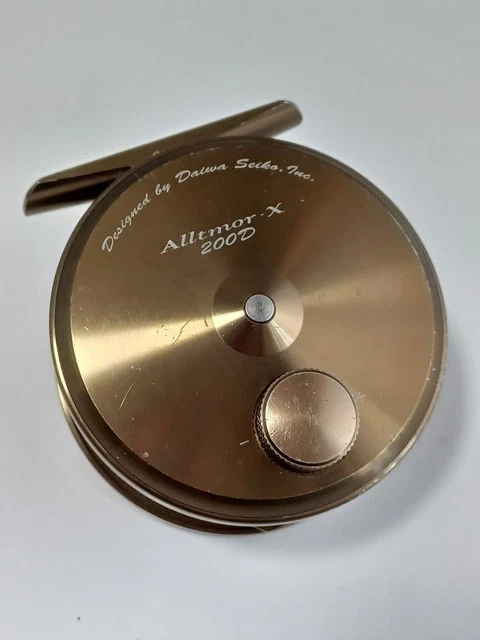 DAIWA ALTMOR-X 200D Fly Reel Used £153.20 - PicClick UK
