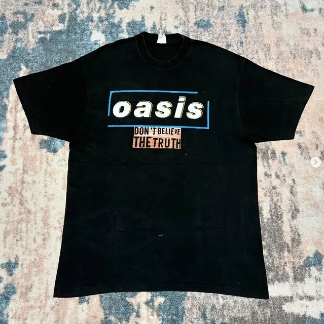 OASIS DON'T BELIEVE the Truth (2005) Tour T-Shirt RARE, Size