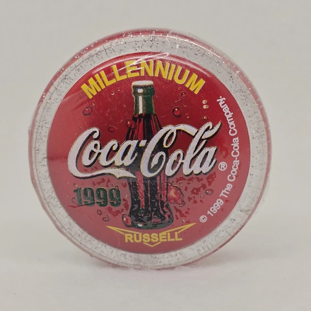 GENUINE VINTAGE RUSSELL Coca Cola Special Spin Yoyo Yo-Yo Yo