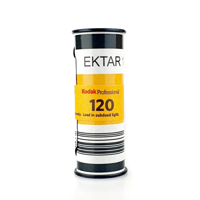 Kodak Ektar 100 120 Film