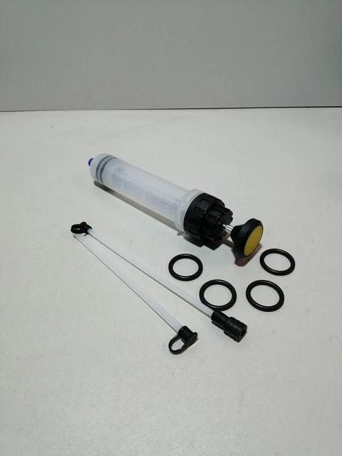 Handpumpe,Ölabsaugspritze Absaugpumpe,Ölabsaugpistole,Flüssigkeitsabsauger