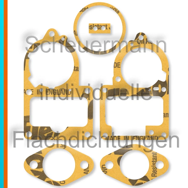 Solex Pierburg 34 PICT-3 Carburatore Riparazione Per VW Beetle Bus - Foto 11