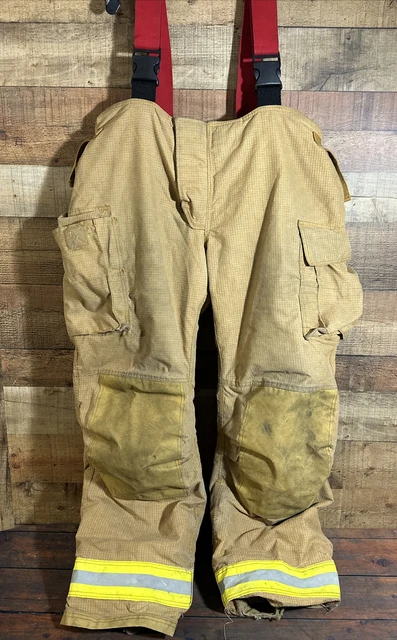 SPERIAN ULTRAMOTION S35 Firefighter Turnout Bunker Gear Pants 44x36