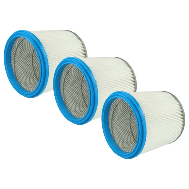 Vhbw Filtro HEPA Compatibile Con Bosch GAS50, GAS25, GAS25L SFC, GAS50M - Lavabile E Riutilizzabile