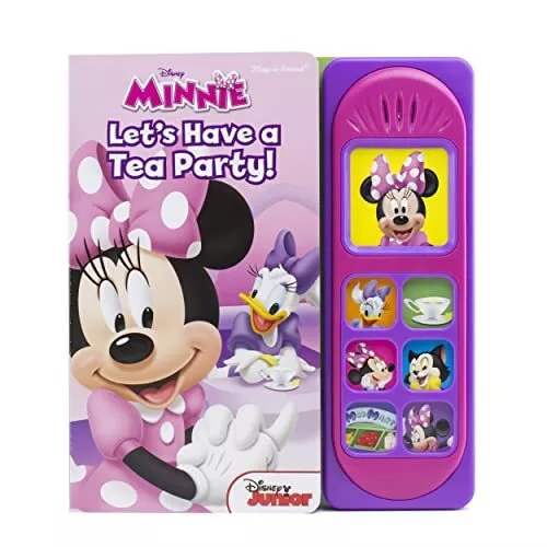 Disney Minnie Mouse: Let's Have a Tea Party! (Play-A-Song) by Kids, PI Book The