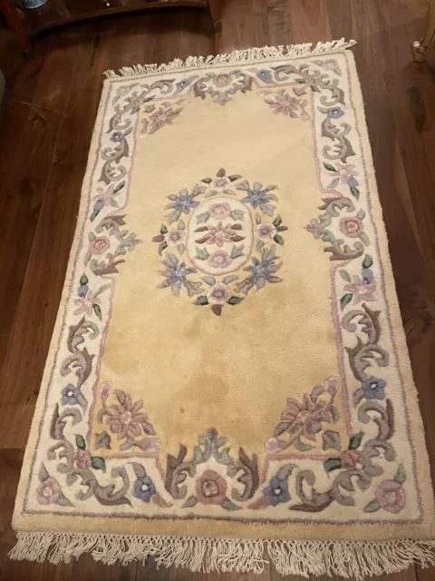 Chinese rug Thick