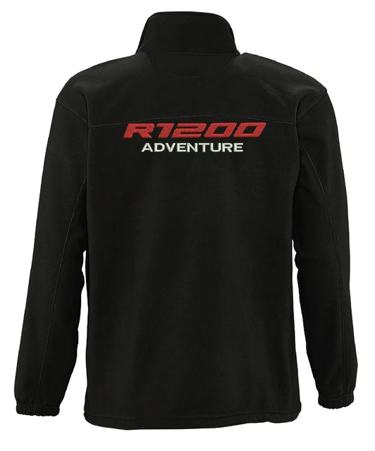 Giacca in pile per BMW Biker R1200GS ADV Adventure R 1200 GS rossa/taglia: M-3XL