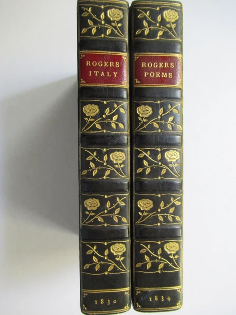 SAMUEL ROGERS / ITALY A POEM with POEMS 1834 £331.52 - PicClick UK SAMUEL ROGERS / ITALY A POEM with POEMS 1834 £331.52 - PicClick UK