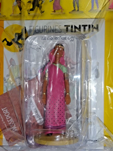 Pixi Moulinsart Tintin - Père Missionnaire (Carte de Vœux 1972