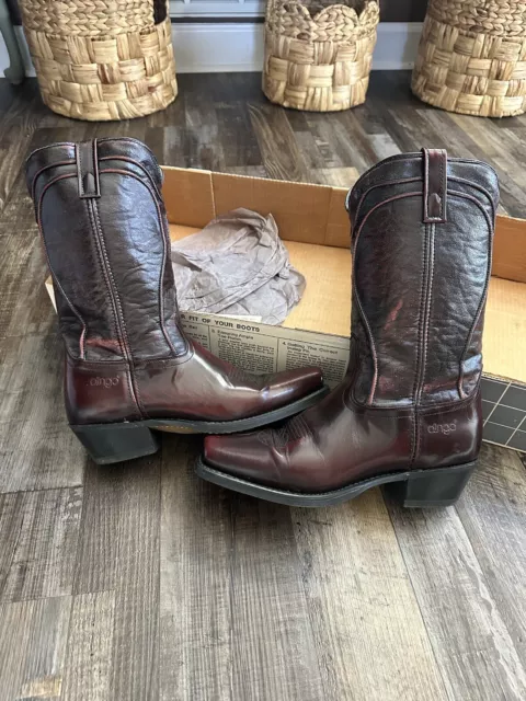 Men’s Vintage Dingo Boots Size 10D