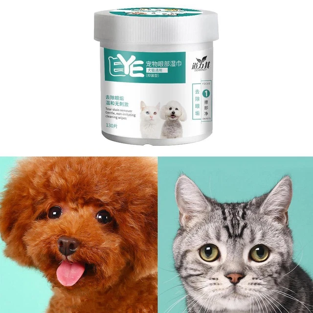 Salviette Per Animali Salviette Per Orecchie Per Occhi Per Animali 130 Pz