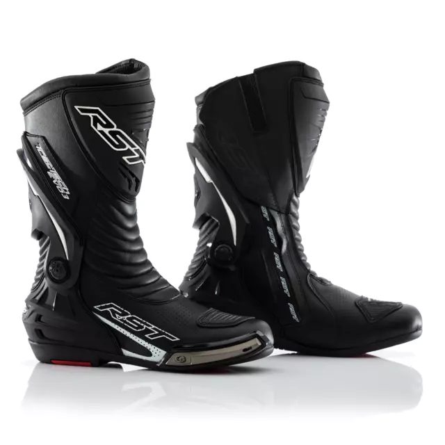 RST Tractech Evo 3 Motorcycle Boots Black