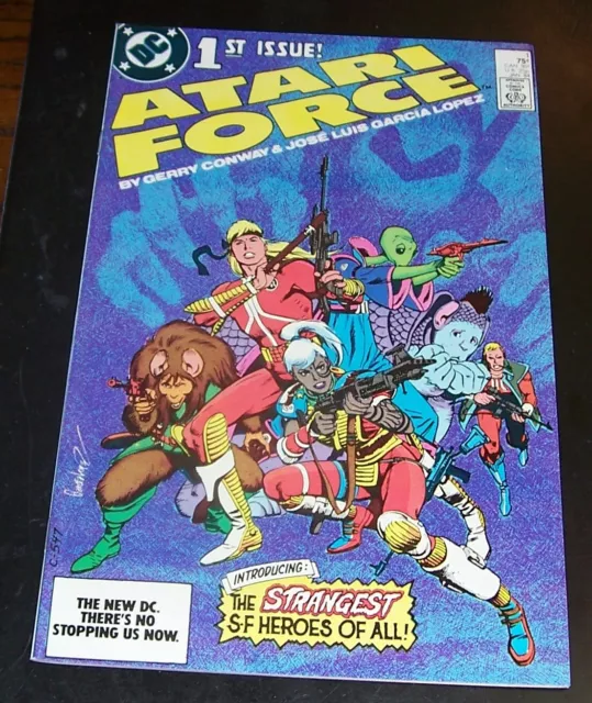 #1s Sale!  ATARI FORCE #1, NM- 9.2, Gerry Conway,  Bag&Bd ...Combined Shipping
