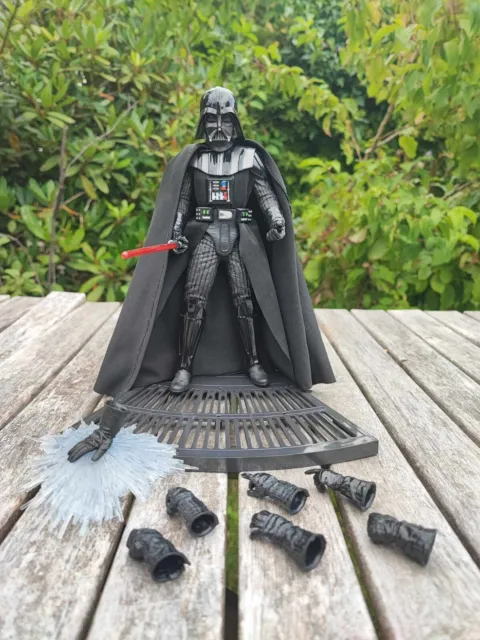 Star Wars Black Series Hyperreal Darth Vader 8" Complete / Hasbro 2019