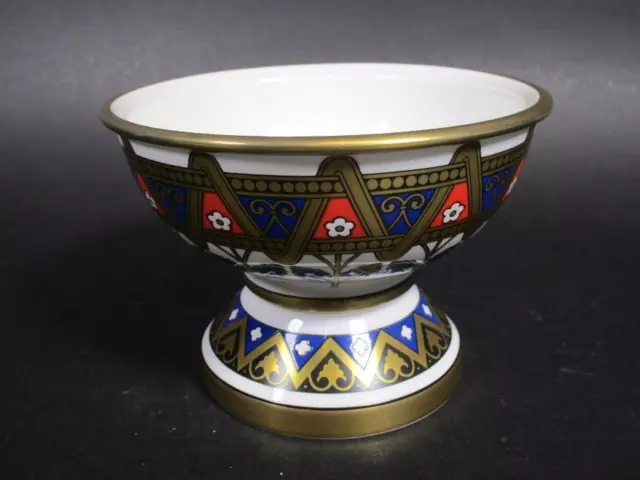 Villeroy & Boch Schwanendose Replik König Ludwig II. von Bayern, ~16cm Ø  1G5671