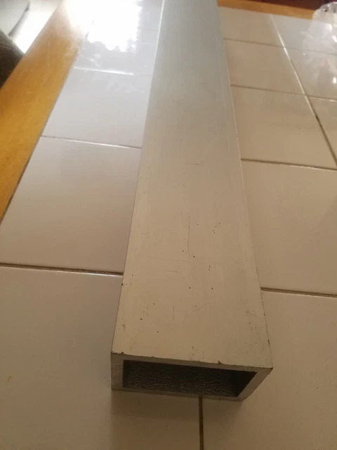 2" X 3" X 1/4" Wall 6061 T6 Aluminum Tube 24" long