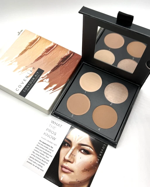 Cover FX Contour Kit P LIGHT MEDIUM 0.48 oz As pictured Hard to Find, New, READ!