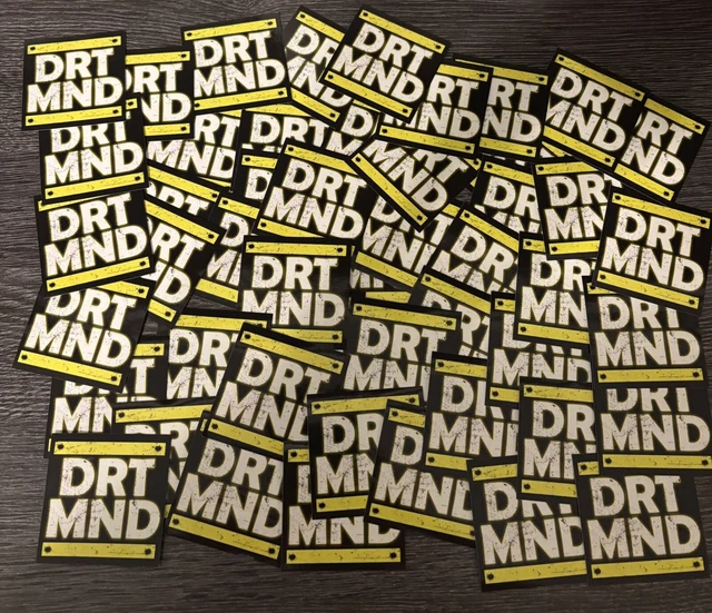 Borussia Dortmund BVB Gästehandtücher 2er Set - 50x30cm Schwarz Gelb Mit Emblem