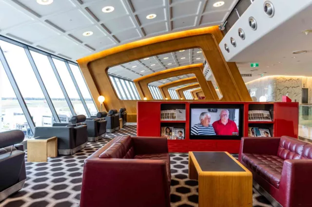 1 x Qantas General Lounge pass