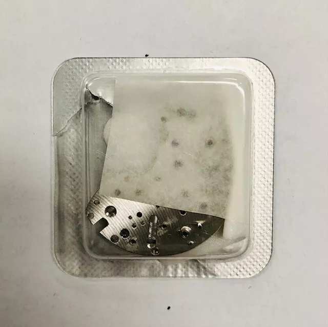 GENUINE OMEGA BARREL And Train Wheel Cal 861 Part 1002Rb In Packing