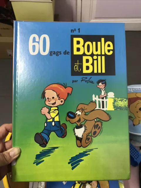 Bd 60 Gags De Boule Et Bill