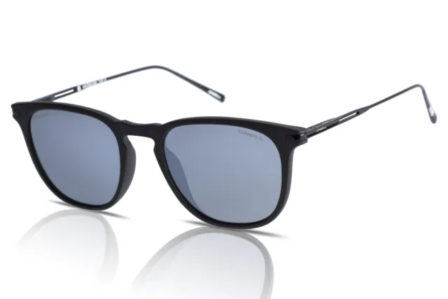O'Neill Sunglasses Polarised Paipo 2.0 104P Black Crystal/Smoke - Silver Flash