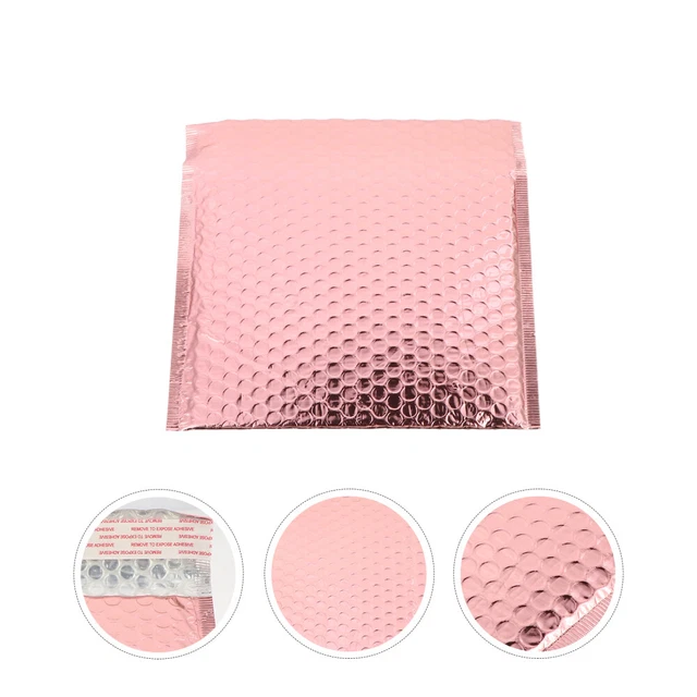 25 Buste Postali Rosa Co-Ex Politene Riciclabili &ndash; 12x16 Pollici (305x406mm) &ndash; Peel &amp; Seal