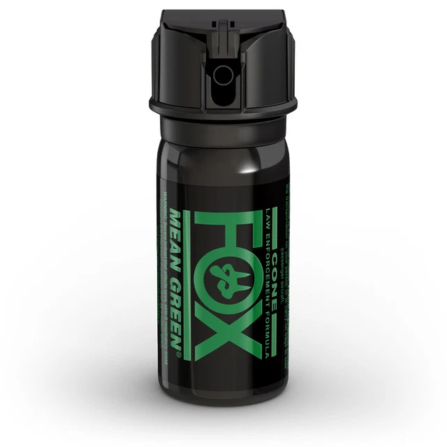 FOX LABS Mean Green 1.5oz Fog Pattern Pepper Spray (156MGC)