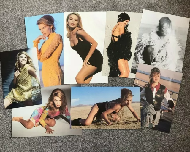 Kylie Minogue Large Official Danilo 1991 Calendar scrap poster book Memorabilia