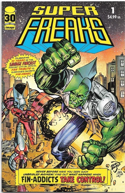 Super Freaks #1 Image Comics