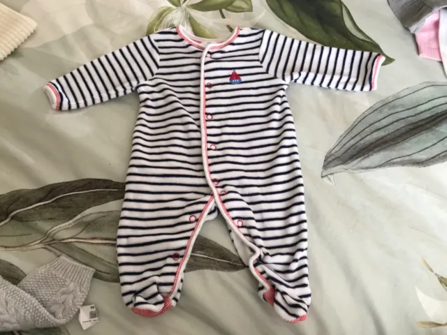 John Lewis new born baby boy outfit