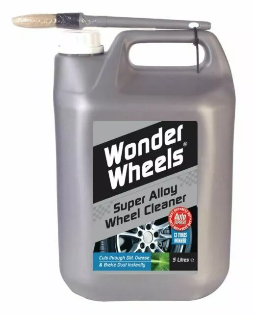 Wonder Wheels Super Alloy Wheel Cleaner, 5L (WWC005)