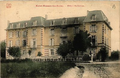 CPA St-HONORÉ-les-BAINS - Hotel Bellevue (457056)