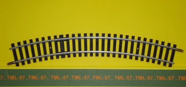VOIE JOUEF HO - Rail Courbe - Ref 4870 - 30° - R 385 mm - TBE - lot de