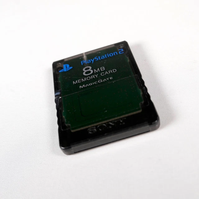 Carte Mémoire Sony PS2 Officielle – 8MB – SCPH-10020 – Japon – Occasion