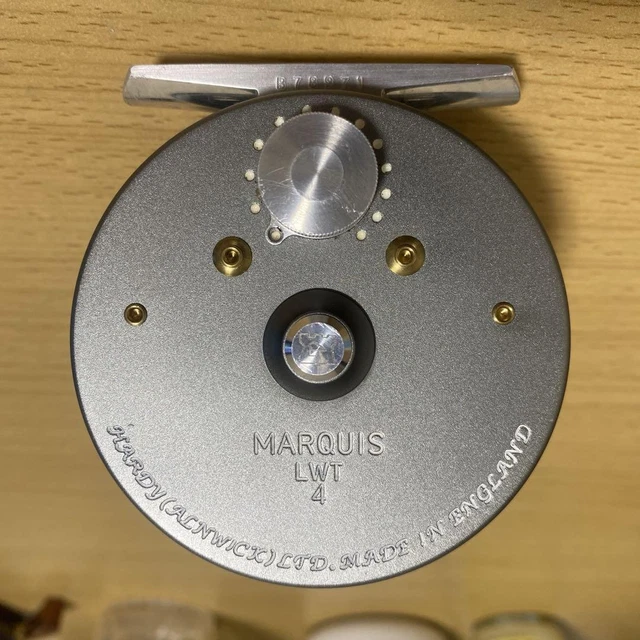 Hardy Marquis LWT 4 WF4番 Hardy Marquis LWT Reel – Dakota Angler & Outfitter