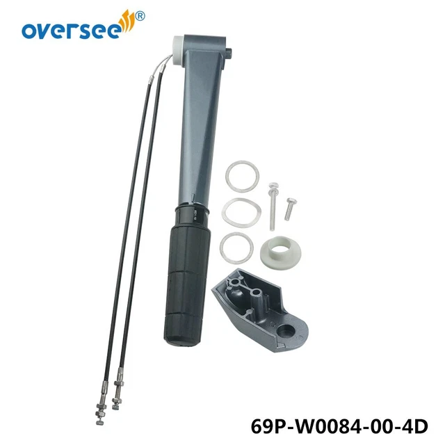 69P-W0084 Steering Fuel Handle Assy For Yamaha Outboard 25HP 30HP Parsun Hidea