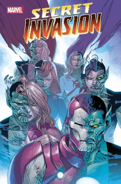Secret Invasion #1 (Of 5) 1:25 Camuncoli Variant (02/11/2022)
