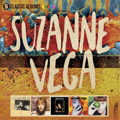 Suzanne Vega 5 Classic Albums (CD) Box Set