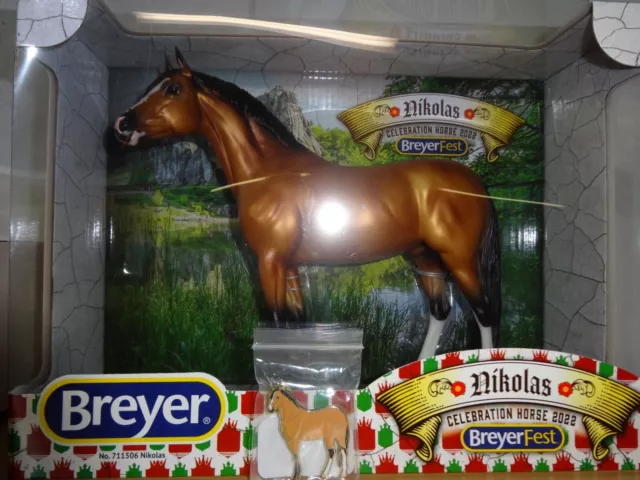 Breyer Breyerfest 2022 Nikolas #711506-LA